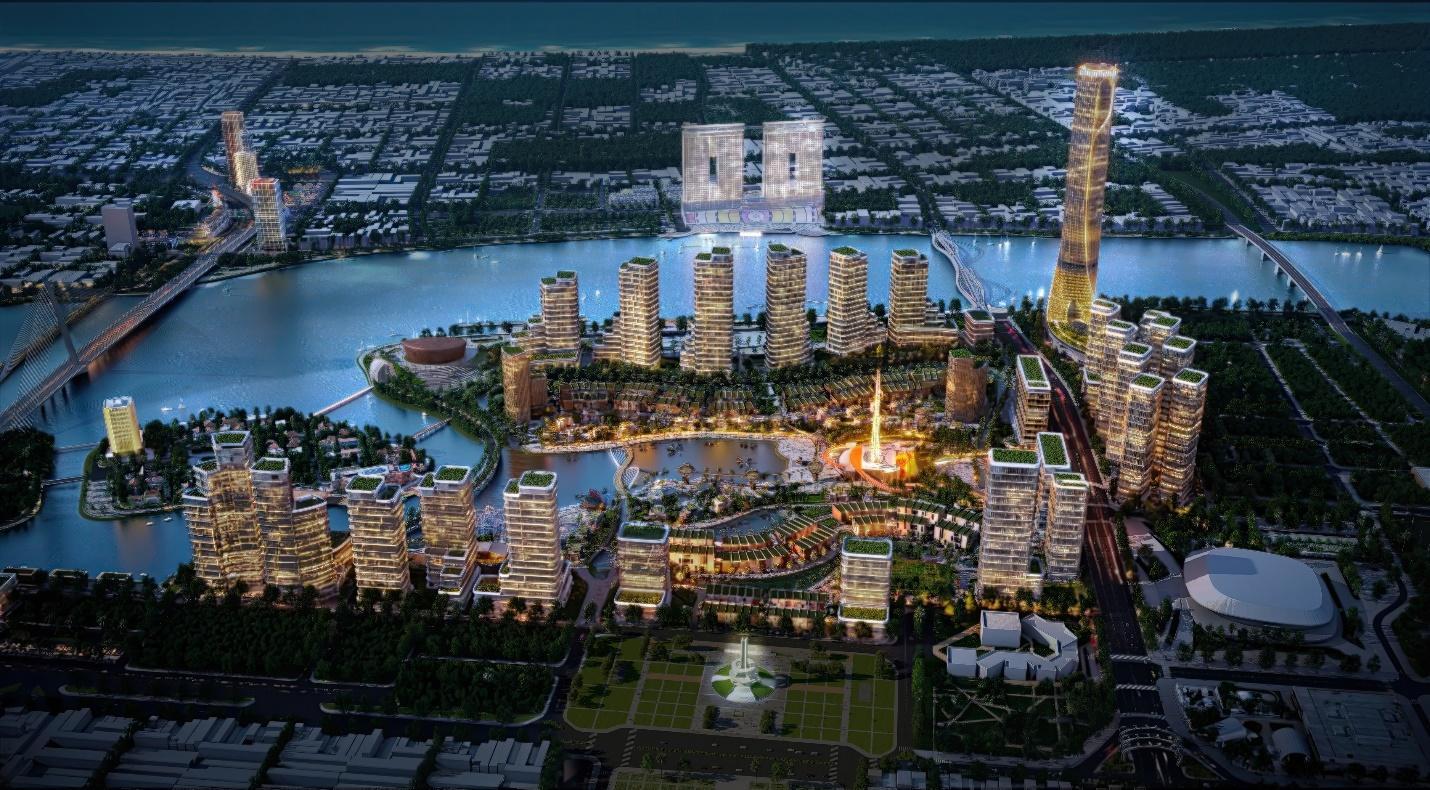 Landmark 69 Đà Nẵng về đêm