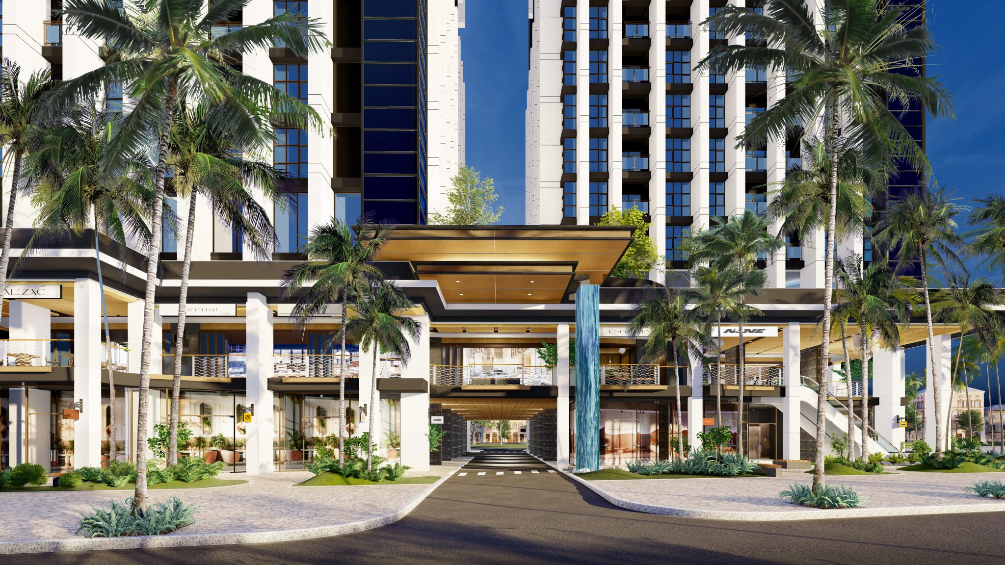 Phoi canh Landmark Danang