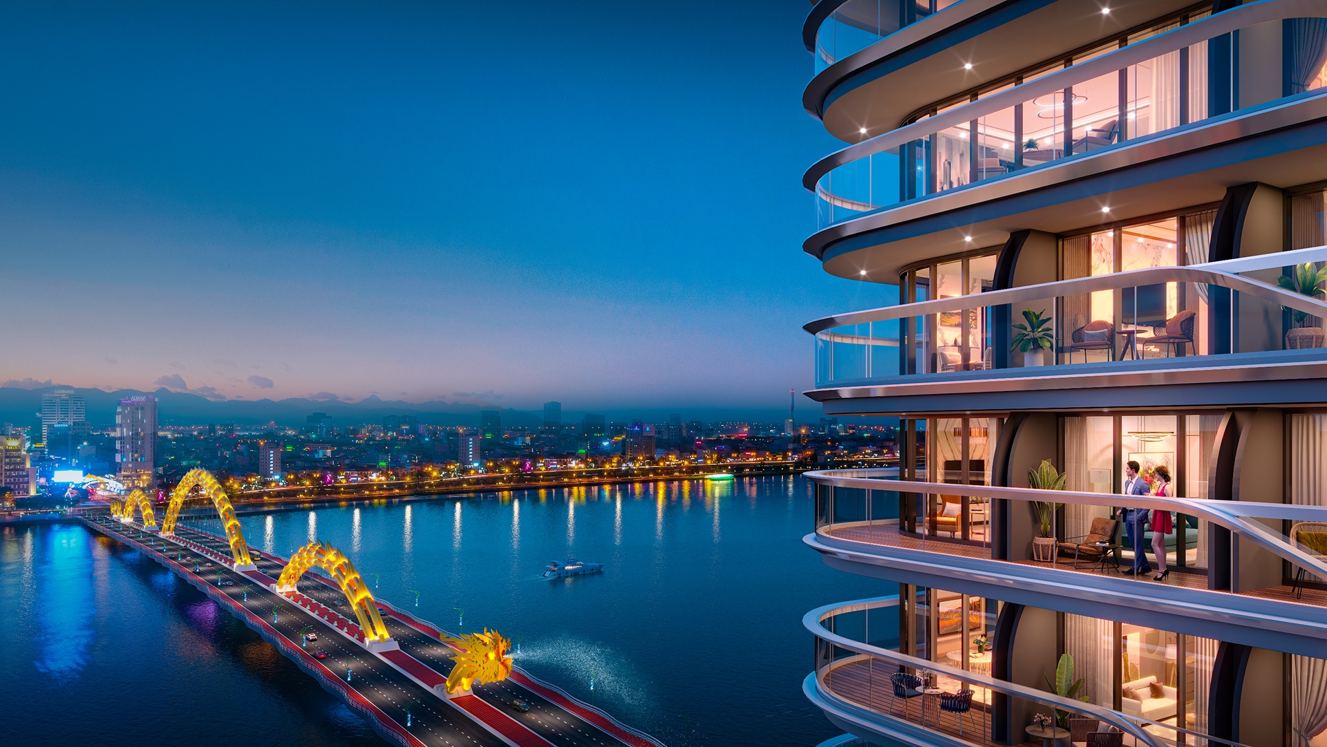 Khách sạn tại The Legend Đà Nẵng